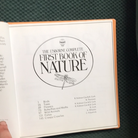 The Usborne Complete Book of Nature - Picture 4 of 15